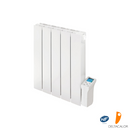 DELTACALOR Radiateur électrique connecté Wi-Fi à inertie fluide Monza