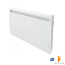 DELTACALOR Radiateur électrique connecté au chaleur douce Wi-Fi Delicato