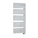 DELTACALOR Sèche-serviette électrique à lames plates 750W Asymetrique