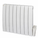 Radiateur Électrique de Décoration Telica Cintré Evo 1500W - Design Unique - Couleur Blanche - 4