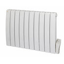 Radiateur Électrique de Décoration Telica Cintré Evo 1800W - Design Unique - Couleur Blanche -  4