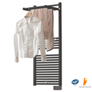 DELTACALOR Sèche-serviettes électrique et Sèche linge à inertie fluide STENDINO