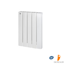 DELTACALOR Radiateur électrique connecté au chaleur douce Cubo Wi-Fi 1000W