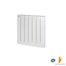 DELTACALOR Radiateur électrique connecté au chaleur douce Cubo Wi-Fi 1000W