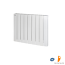 DELTACALOR Radiateur électrique connecté au chaleur douce Cubo Wi-Fi 1000W