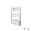 DELTACALOR Sèche-serviettes électrique avec soufflant Calima 1500W