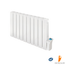 DELTACALOR Radiateur électrique connecté Wi-Fi à inertie fluide Monza