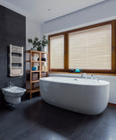 DELTACALOR Sèche-serviettes électrique avec soufflant Calima 1500W