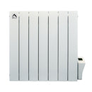 Radiateur électrique en aluminium à inertie fluide KIVA 1500W