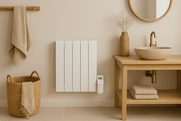 Radiateurs électriques pour salle de bains : sèche-serviettes, installation et sécurité