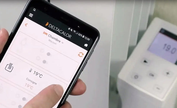 Comment régler le thermostat numérique Deltacalor ?