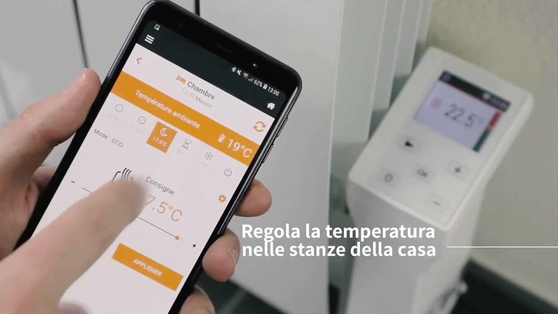 Radiateurs connectés WI-FI - avantages et caractéristiques