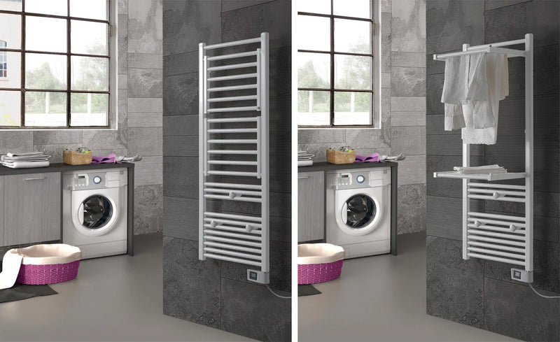 Sèche-serviettes électrique : la solution pour votre salle de bains