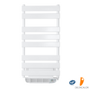 DELTACALOR Sèche-serviettes électrique 500W + souffleur de 1000W Blanc Vento