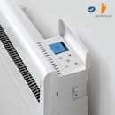 DELTACALOR Radiateur électrique connecté au chaleur douce Wi-Fi Delicato