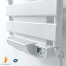 DELTACALOR Sèche-serviettes électrique 500W + souffleur de 1000W Blanc Vento