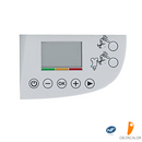 DELTACALOR Sèche-serviettes électrique 500W + souffleur de 1000W Blanc Vento