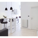 DELTACALOR Radiateur électrique connecté au chaleur douce Cubo Wi-Fi 1000W