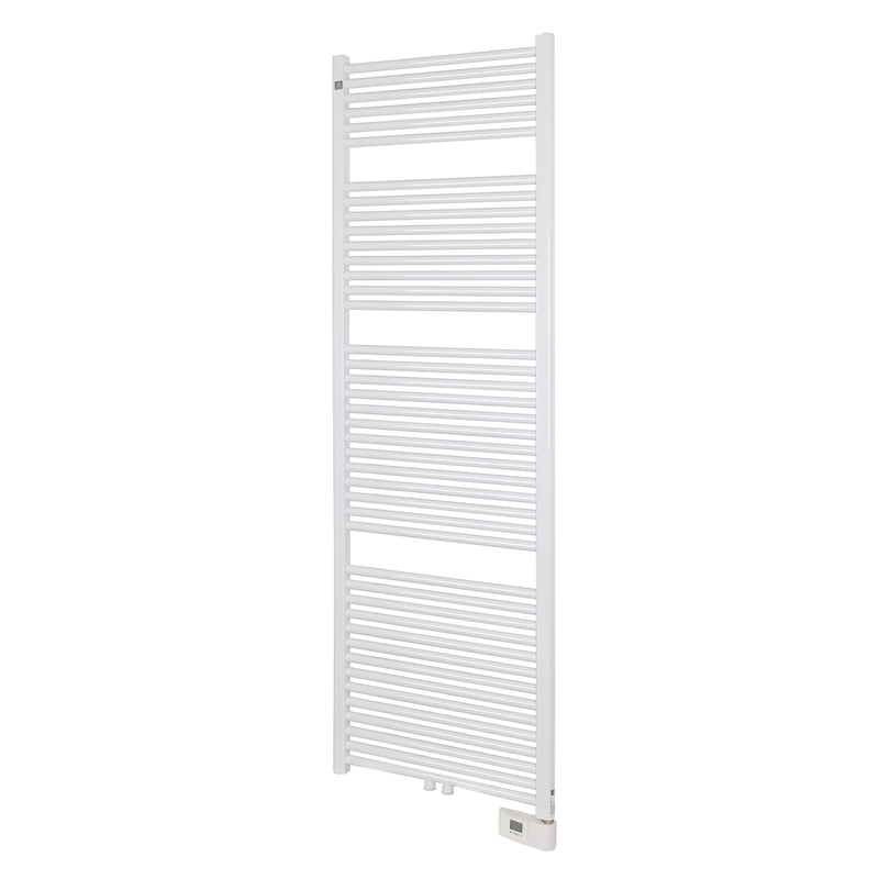 Radiateur  Sèche-serviettes Électrique BASIC ELECTRIC 1000W 1810X600 mm - RAL 9016