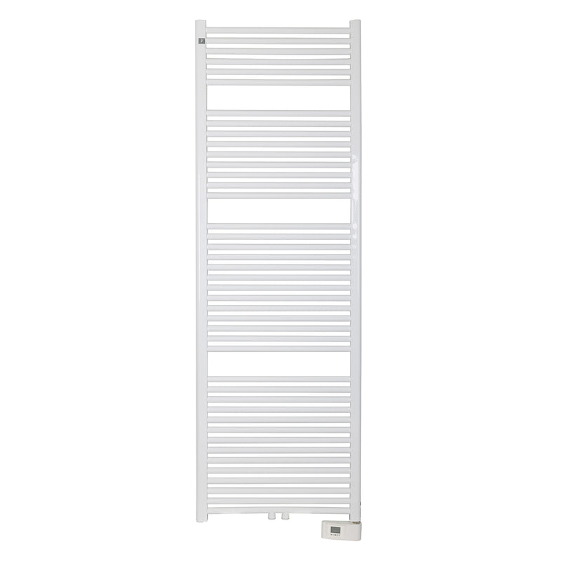 Radiateur  Sèche-serviettes Électrique BASIC ELECTRIC 1000W 1810X600 mm - RAL 9016