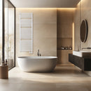 Radiateur Sèche-serviettes Électrique BASIC ELECTRIC 1000W 1810X600 mm - RAL 9016