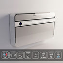 Climatiseur sans Unité Extérieure Climapuro, Pompe de Chaleur Ultra Fin, avec Technologie Full DC Inverter, max 3.8 kW, R32, Purificateur Intégré avec Filtre ESP