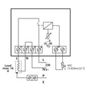Danfoss Thermostat ECtemp 130 - Capteur de sol - 4