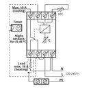 Danfoss Thermostat ECtemp 330 - Capteur Câble - 4