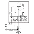Danfoss Thermostat ECtemp 531 - Capteur de toit - 3