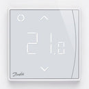 Danfoss Thermostat ECtemp Smart Blanc Polaire - Capteur de Toit + Plancher - 1