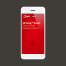 Danfoss Thermostat ECtemp Smart Noir - Capteur de Toit + Sol - 3