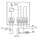 Danfoss Thermostat ECtemp Touch - Capteur de Toit + Sol - 3