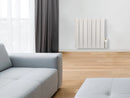 DELTACALOR Radiateur électrique en aluminium à chaleur douce New Cubo