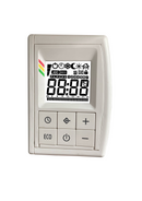 DELTACALOR Thermostat pour radiateur à inertie fluide - Blanc