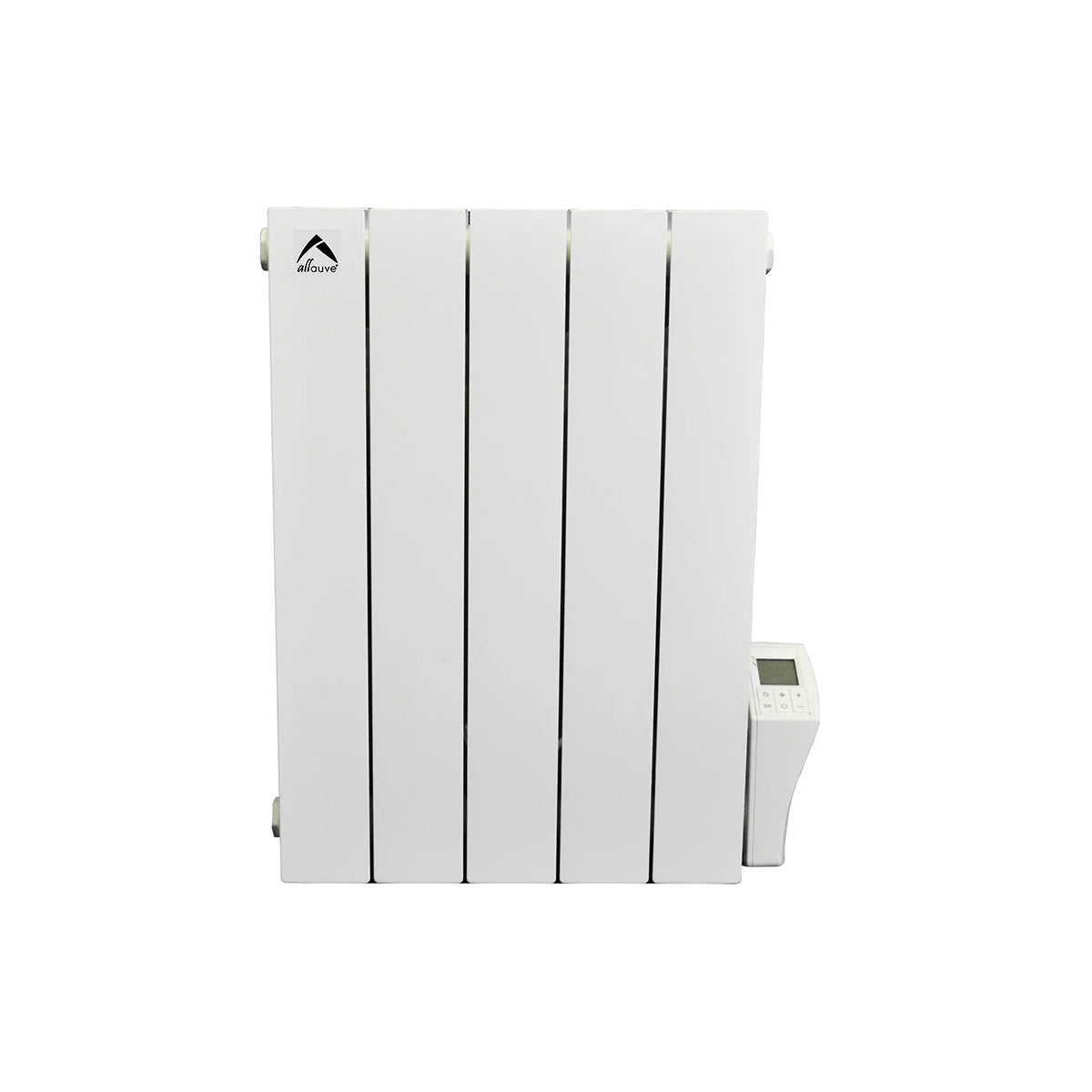 Radiateur électrique en aluminium à inertie fluide KIVA 900W