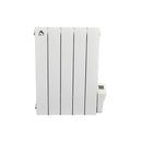 Radiateur électrique Kiva 900W en aluminium avec contrôle Wi-Fi intégré