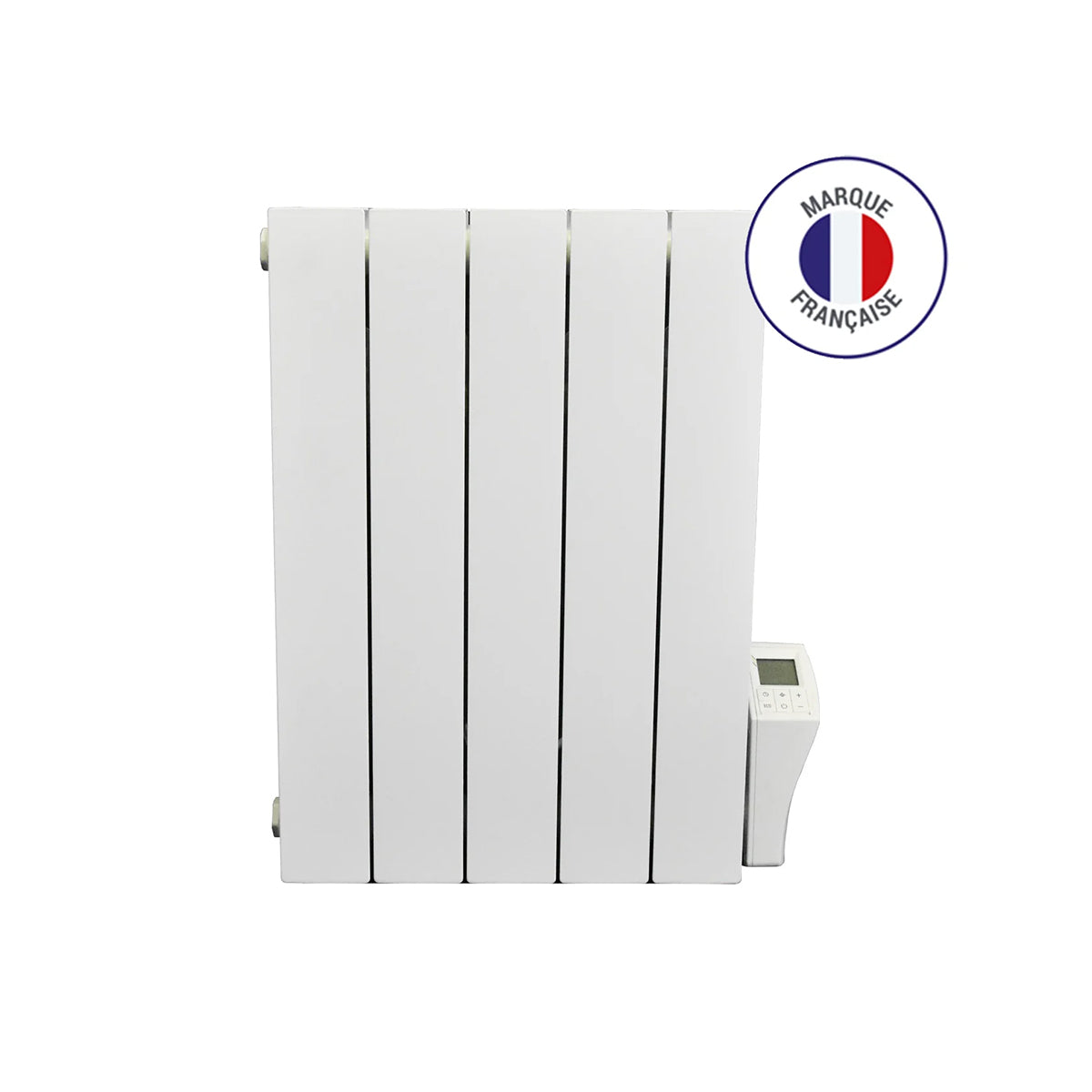 Radiateur électrique en aluminium à inertie fluide KIVA 900W