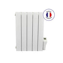 Radiateur électrique en aluminium à inertie fluide KIVA 900W
