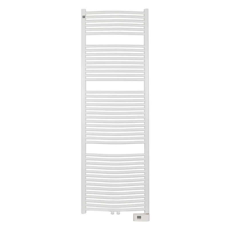 Radiateur Sèche-serviettes Électrique MANDELLO 1000W 1810X600 mm - Blanc