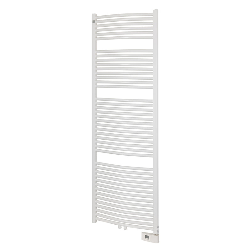 Radiateur Sèche-serviettes Électrique MANDELLO 1000W 1810X600 mm - Blanc