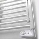 DELTACALOR Thermostat analogique pour sèche-serviettes électrique - Blanc