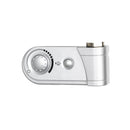 DELTACALOR Thermostat analogique pour sèche-serviettes électrique - Chromé