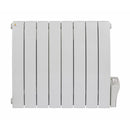 Radiateur Électrique de Décoration Telica Cintré Evo 1500W - Design Unique - Couleur Blanche - 2