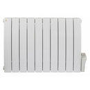 Radiateur Électrique de Décoration Telica Cintré Evo 1800W - Design Unique - Couleur Blanche -  2