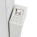 Radiateur Électrique de Décoration Telica Cintré Evo 1800W - Design Unique - Couleur Blanche -  3