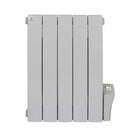 Radiateur Électrique de décoration Telica Cintré Evo 900W - Design unique - Couleur blanche - 2