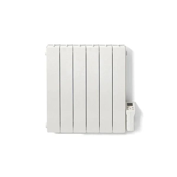 Radiateur électrique en aluminium à résistance électrique et matériau réfractaire Cubo Evo 1500W - Blanc - 2