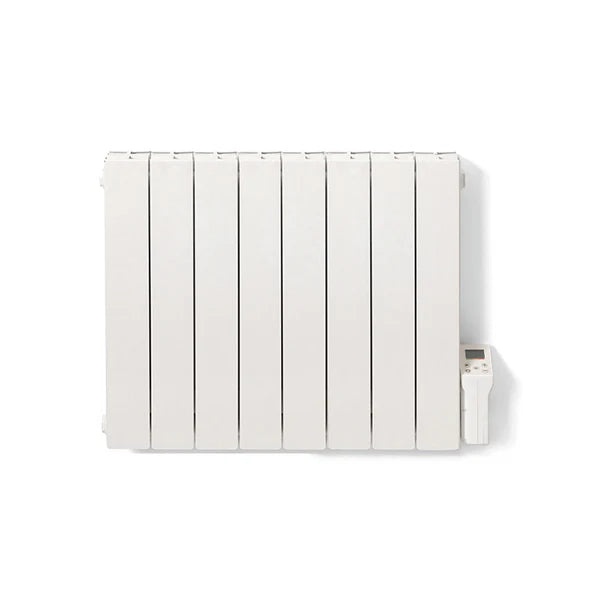 Radiateur électrique en aluminium à résistance électrique et matériau réfractaire Cubo Evo 2000W - Blanc - 2