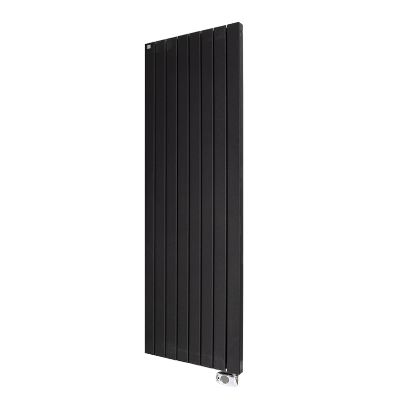 Radiateur électrique à inertie fluide Ramada 2000W avec Contrôle Digital - Anthracite vertical