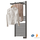 DELTACALOR Sèche-serviettes électrique et Sèche linge à inertie fluide STENDINO